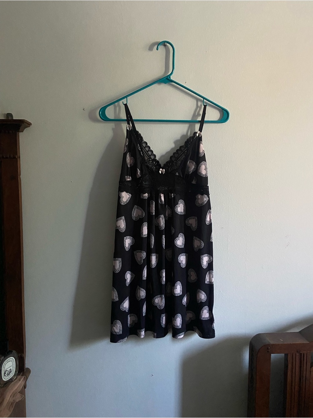 Betsey Johnson Lace  nightgown dress with Bows